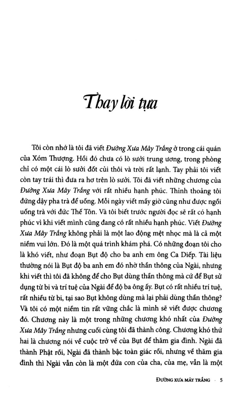 Tải Sách Đường Xưa Mây Trắng PDF