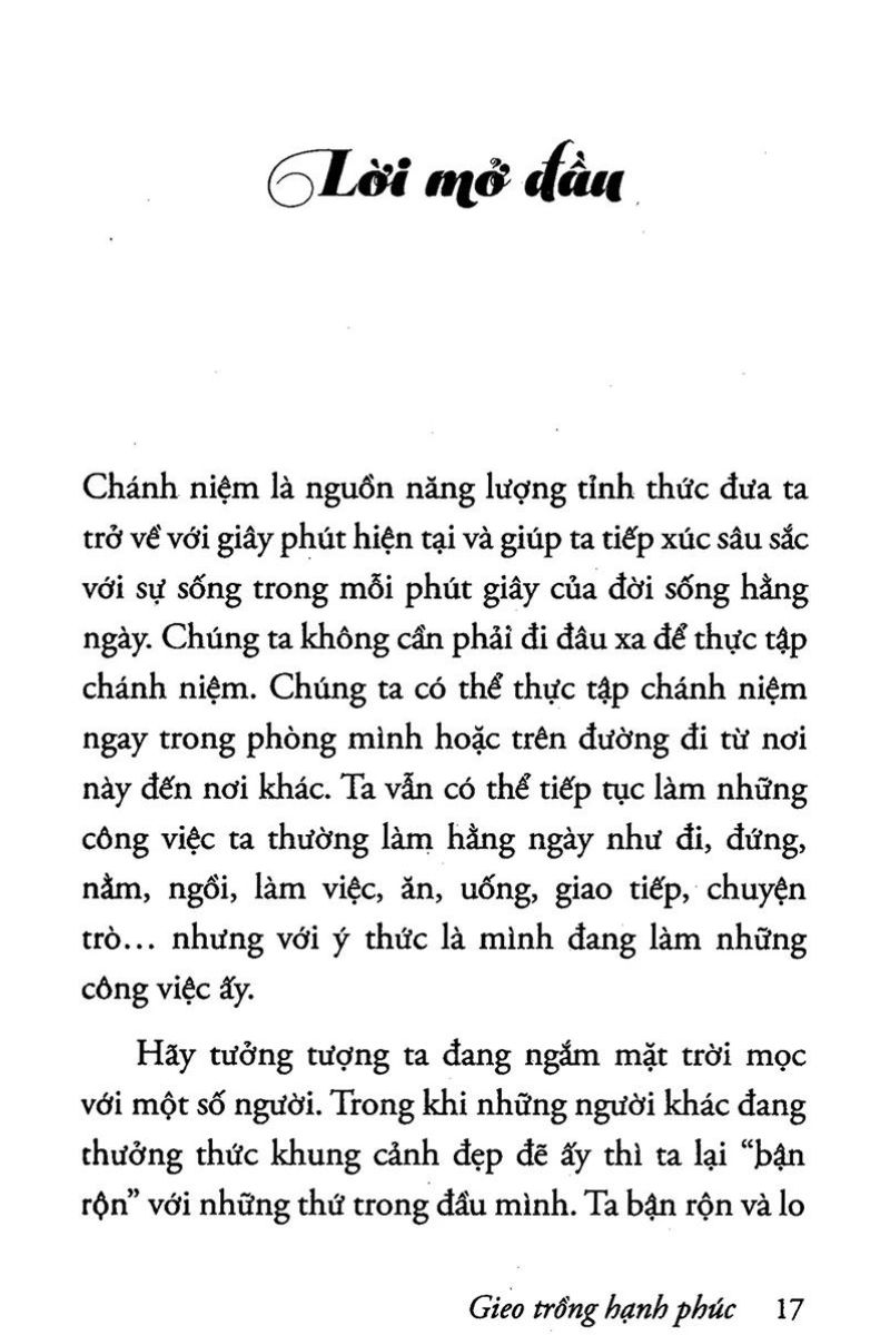 Tải Sách Gieo Trồng Hạnh Phúc PDF