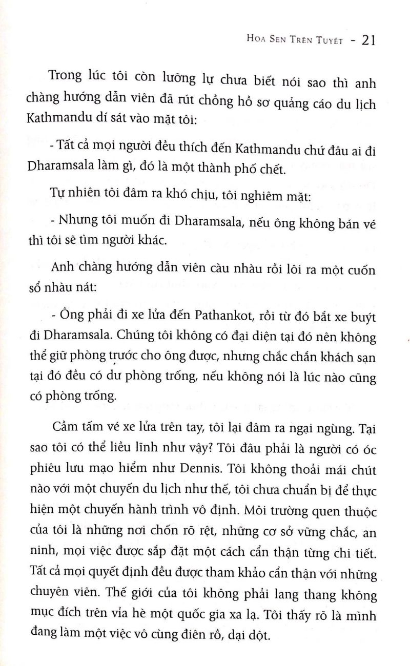 Tải Sách Hoa Sen Trên Tuyết PDF