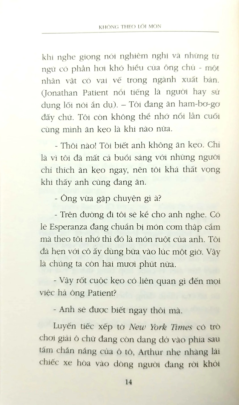 Tải Sách Không Theo Lối Mòn PDF