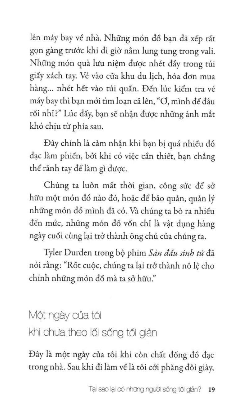 Tải Sách Lối Sống Tối Giản Của Người Nhật PDF