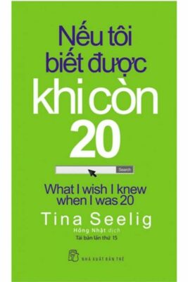 Tải Sách Nếu Tôi Biết Được Khi Còn 20 PDF