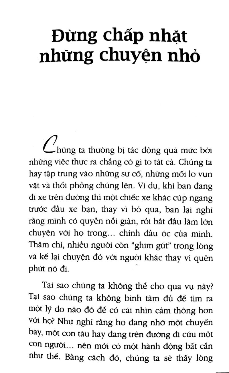 Tải Sách Tất Cả Đều Là Chuyện Nhỏ PDF