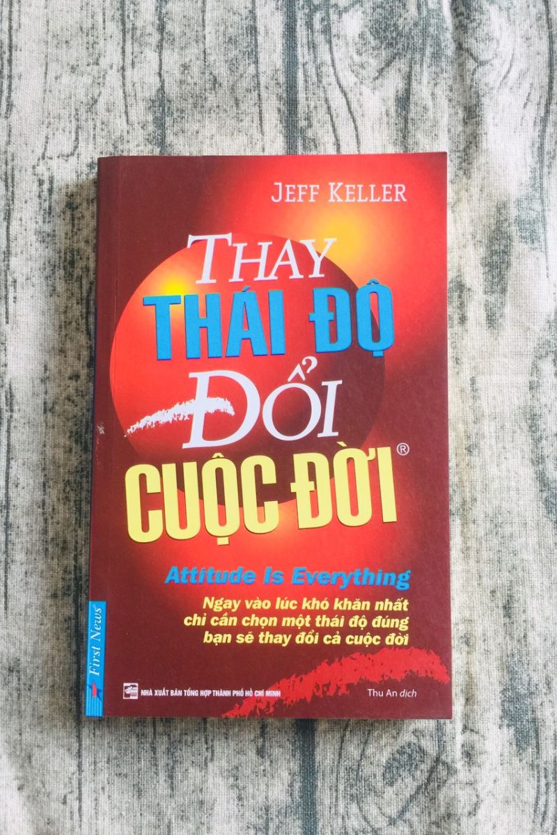 Tải Sách Thay Thái Độ Đổi Cuộc Đời PDF