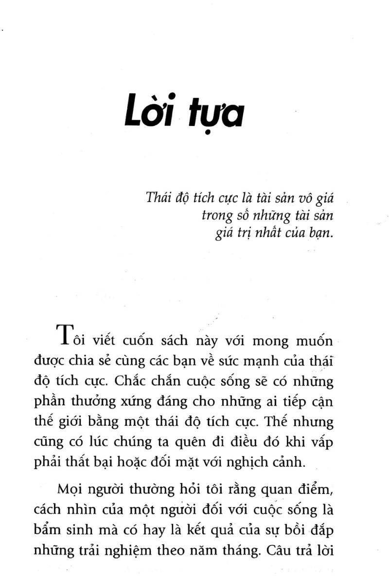 Tải Sách Thay Thái Độ Đổi Cuộc Đời PDF