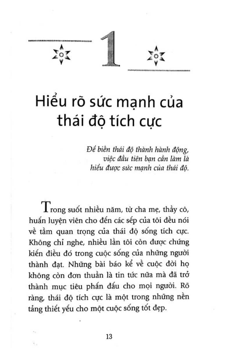 Tải Sách Thay Thái Độ Đổi Cuộc Đời PDF