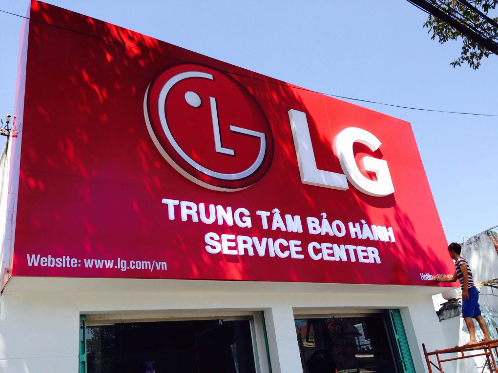 Làm bảng hiệu Biên Hòa