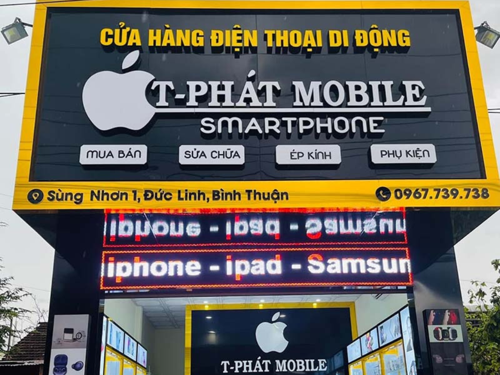 Làm bảng hiệu Biên Hòa giá rẻ