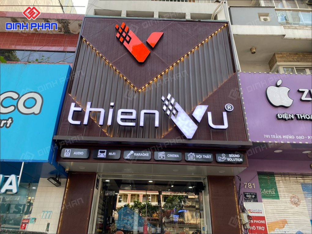 Top 9 Công Ty Làm Bảng Hiệu Biên Hòa Trọn Gói, Hợp Xu Hướng