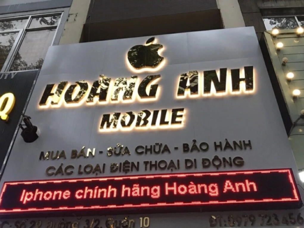 Làm bảng hiệu Biên Hòa uy tín
