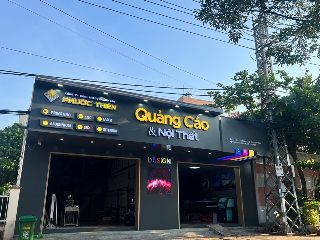 Quảng Cáo Phước Thiên Kon Tum