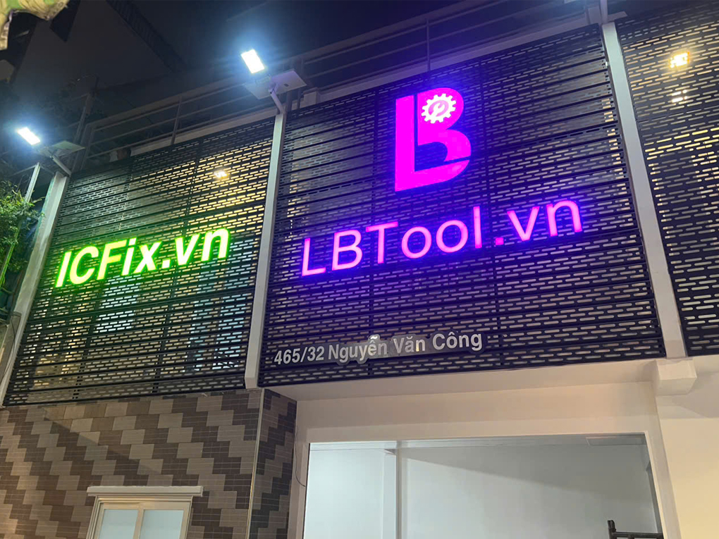 Làm Bảng Hiệu Kon Tum