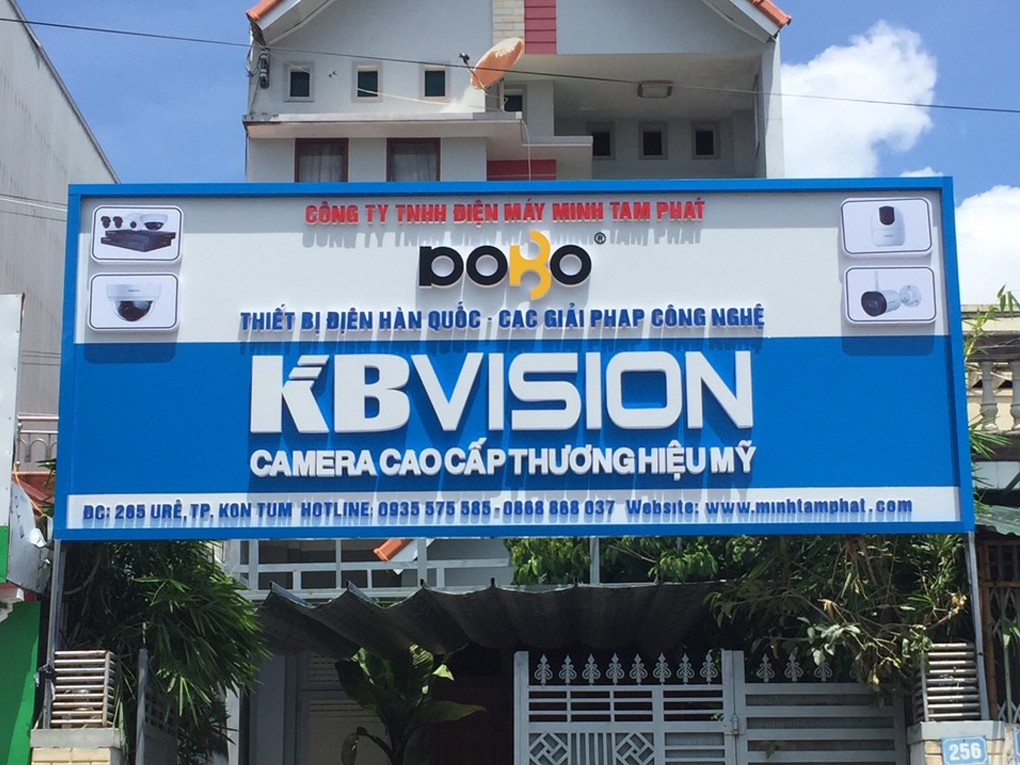 Làm Bảng Hiệu Kon Tum Giá Rẻ
