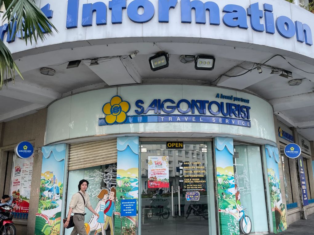 Công ty SaigonTourist