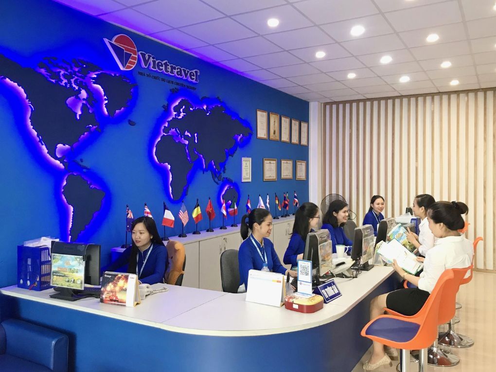 Công ty du lịch Vietravel