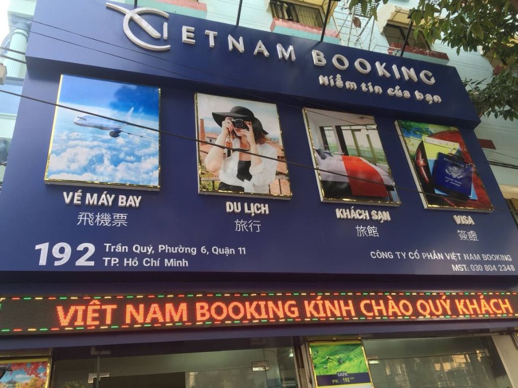 Công ty Cổ phần Việt Nam Booking