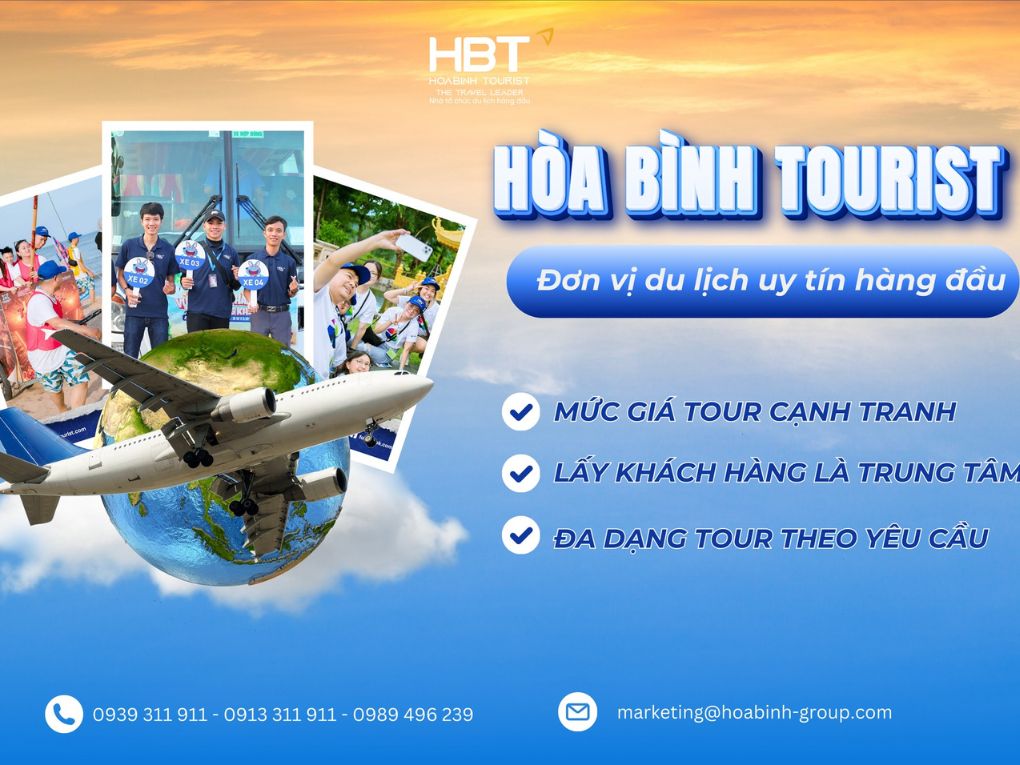 Công ty HoaBinh Tourist