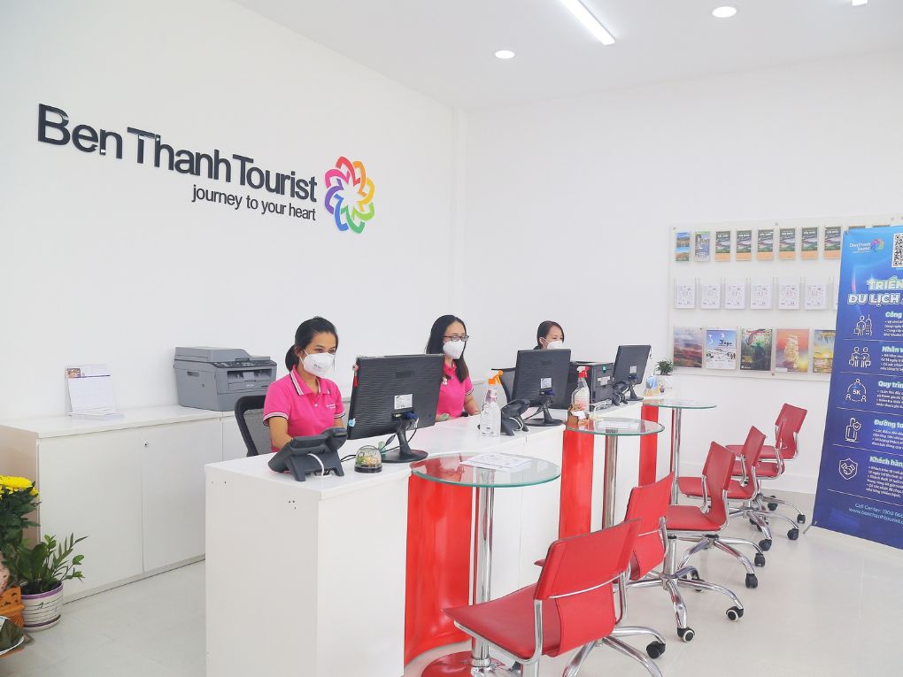 Công ty Bến Thành Tourist