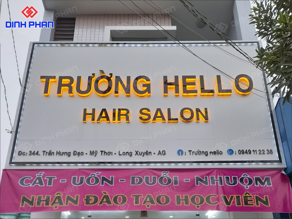 Top 6 Công Ty Làm Bảng Hiệu An Giang Trọn Gói, Giá Rẻ