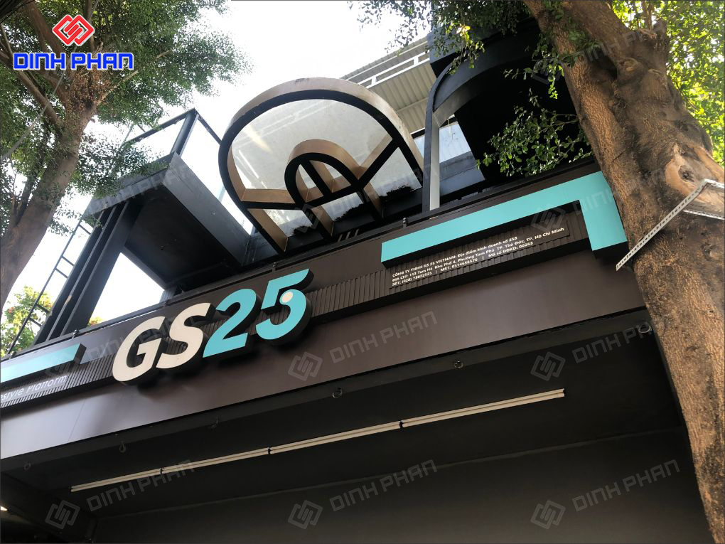 Làm Bảng Hiệu GS25