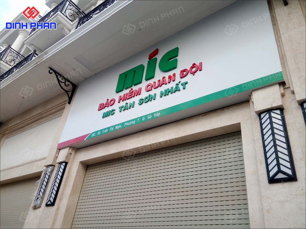 Công Ty Làm Bảng Hiệu Gò Vấp