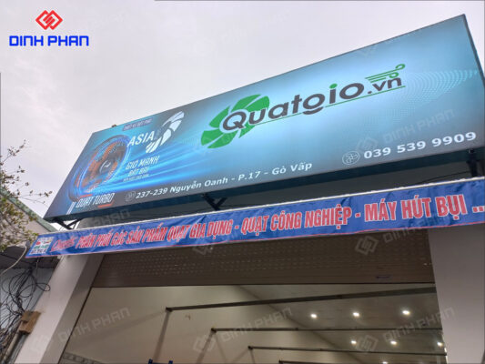 Top 7 Công Ty Làm Bảng Hiệu Gò Vấp Trọn Gói, Giá Tốt