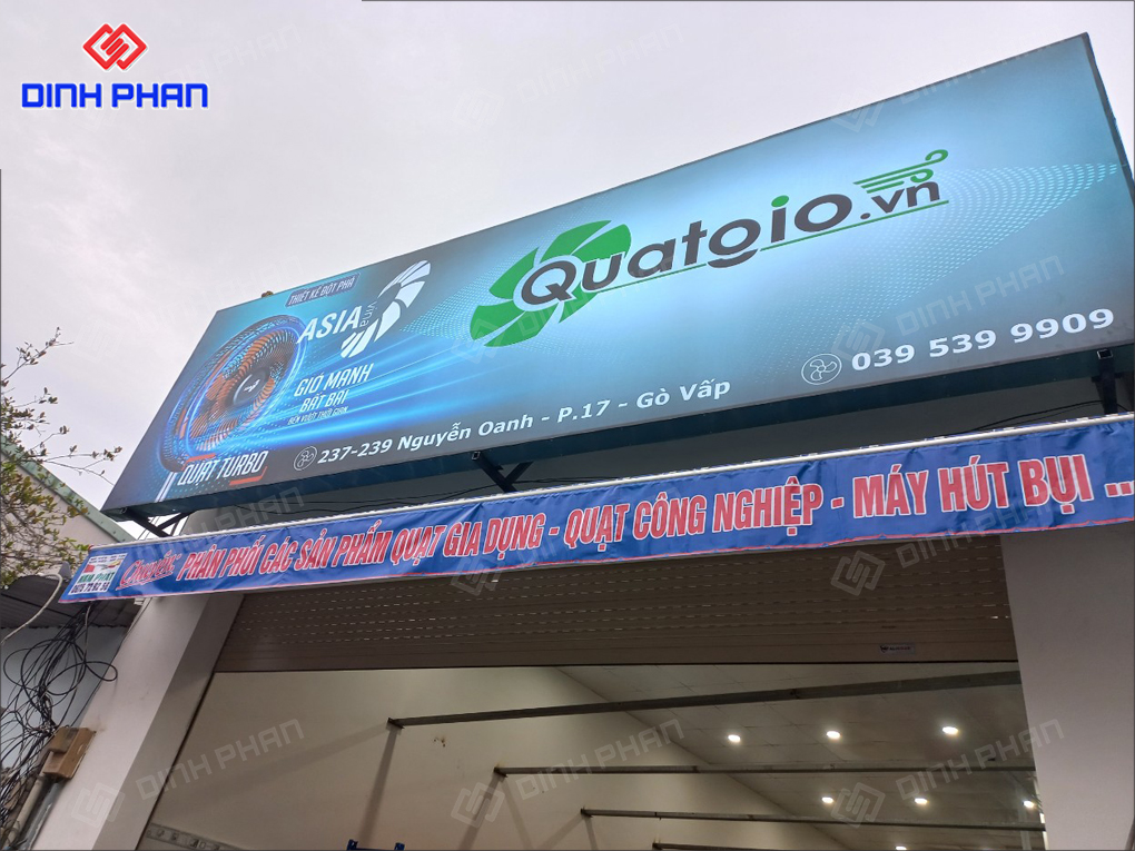 Top 7 Công Ty Làm Bảng Hiệu Gò Vấp Trọn Gói, Giá Tốt
