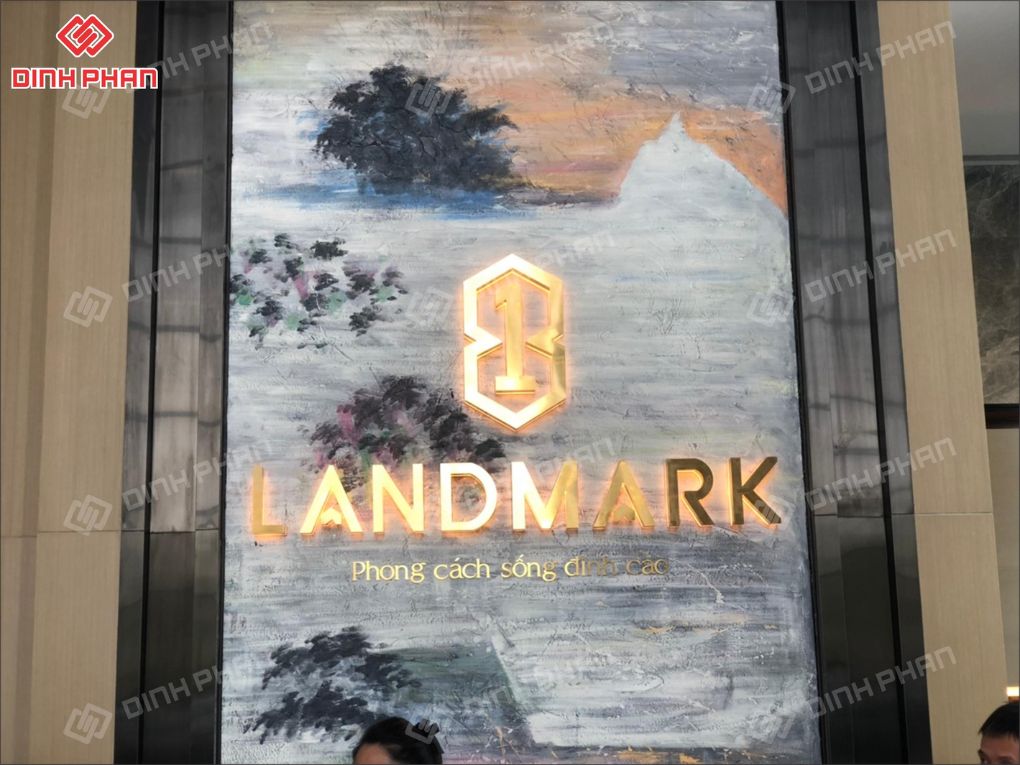 Làm Bảng Hiệu Landmark 81