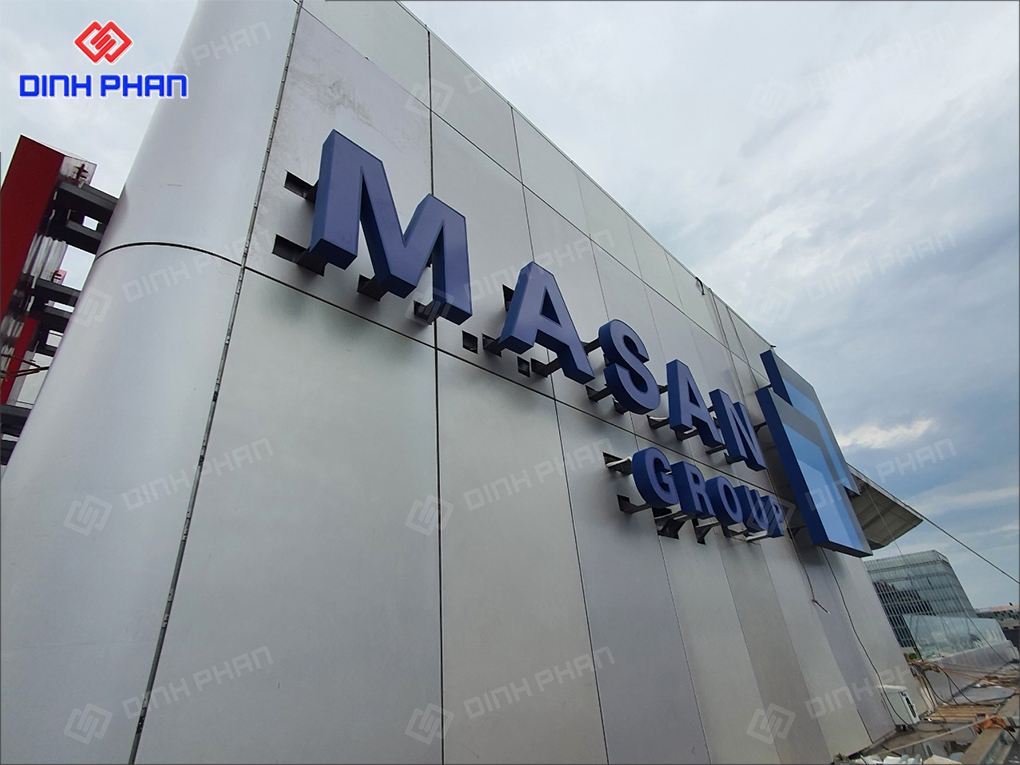 Làm Bảng Hiệu Masan