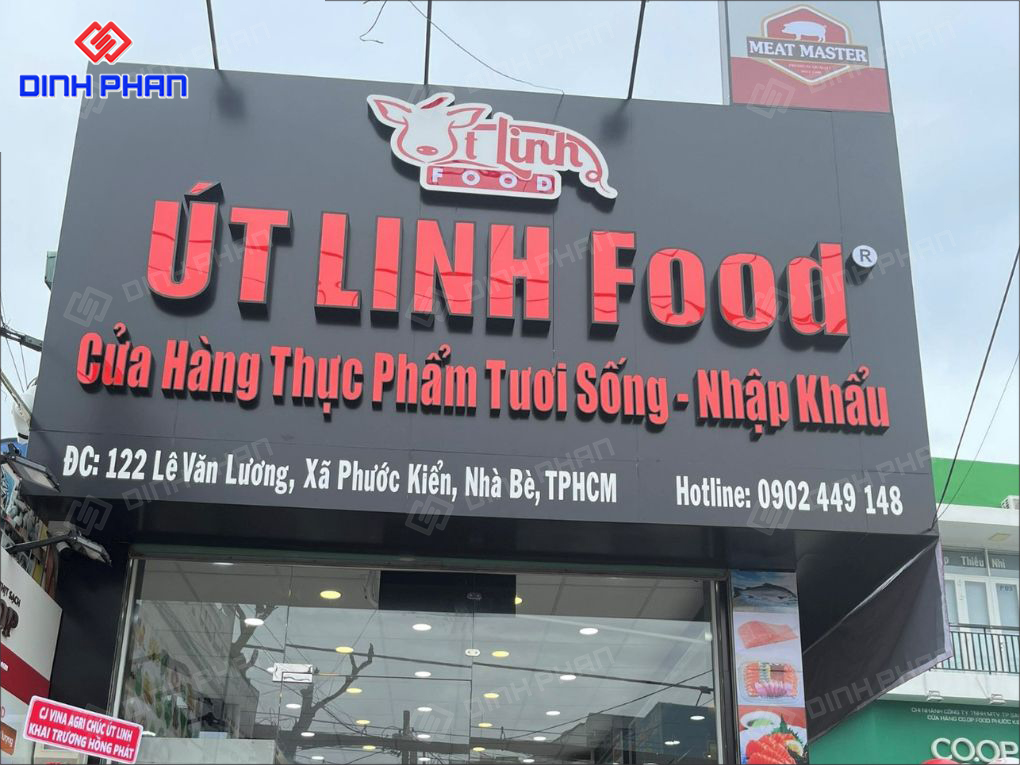 Công Ty Làm Bảng Hiệu Nhà Bè Trọn Gói