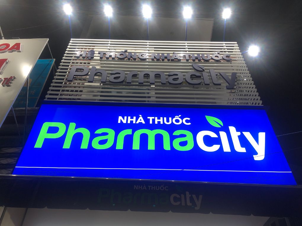 Làm Bảng Hiệu Nhà Thuốc Pharmacity