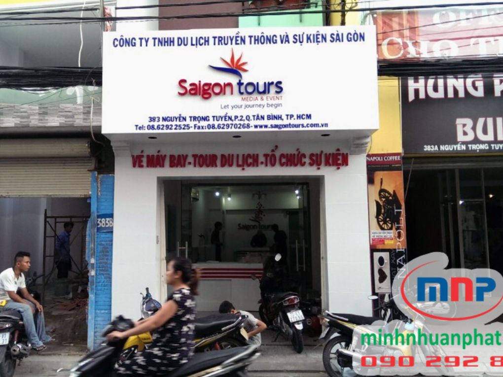 Công Ty Làm Bảng Hiệu Nhà Bè Giá Rẻ