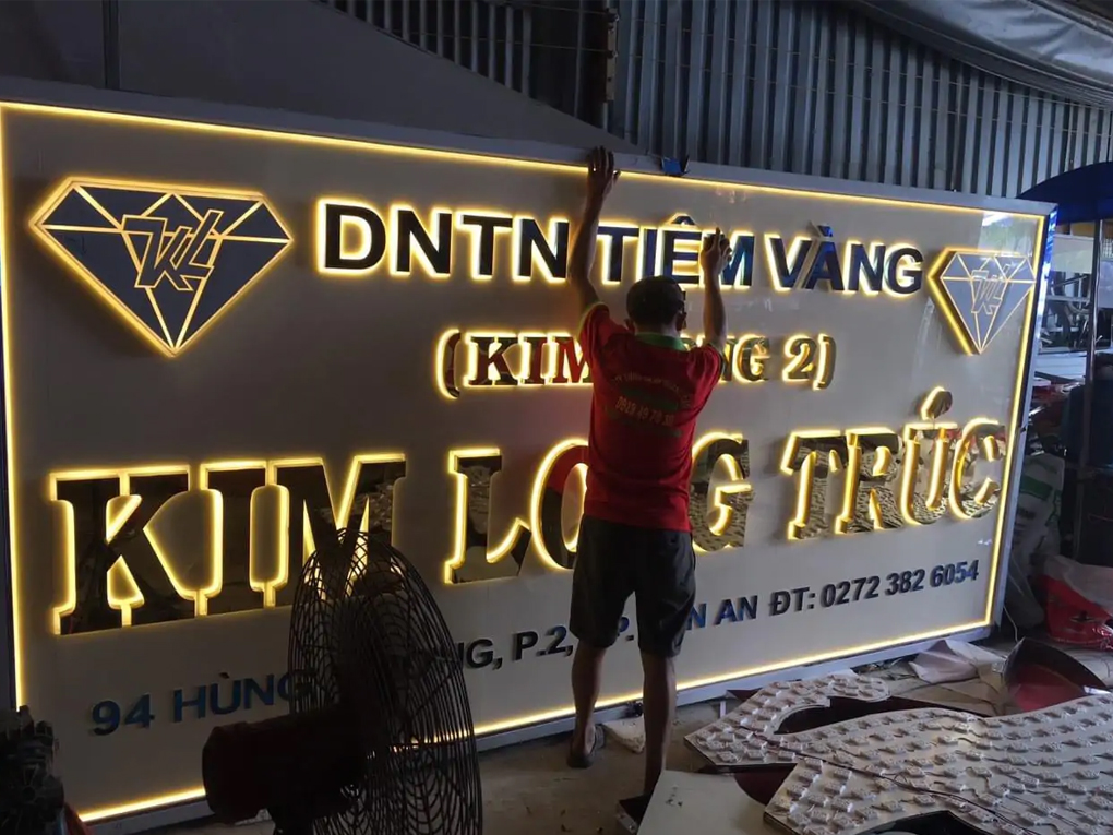 Làm Bảng Hiệu Quận Bình Tân Uy Tín