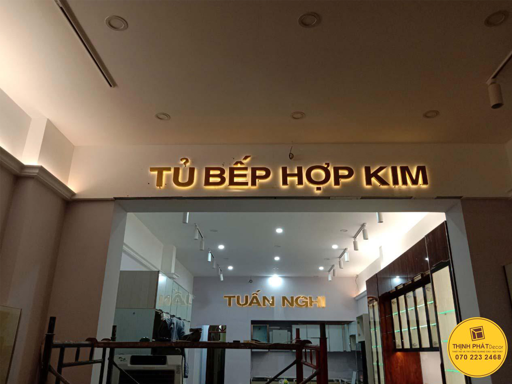 Bảng Hiệu Chữ Nổi Đèn Led