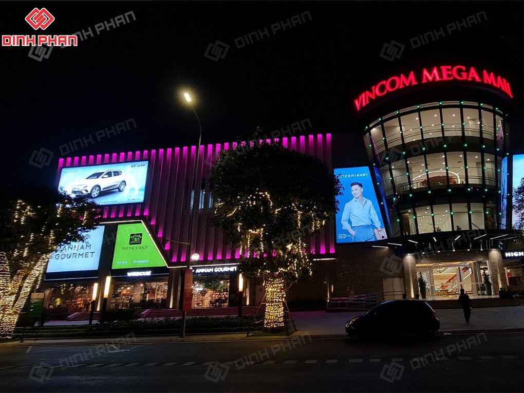 Thi Công Biển Bạt Vincom