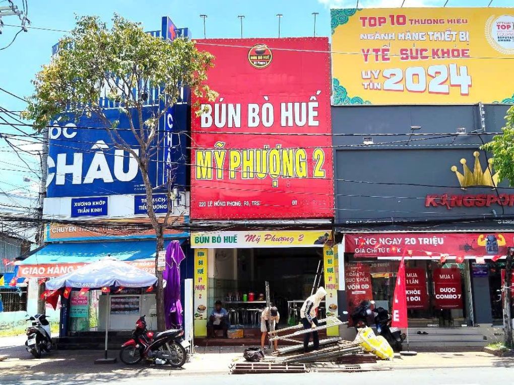 Làm Bảng Hiệu Sóc Trăng Giá Rẻ