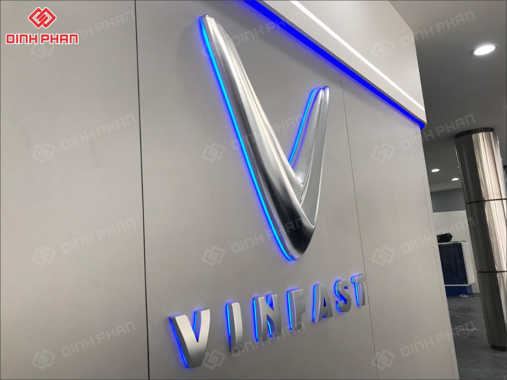 Làm Bảng Hiệu Chữ Nổi Đèn Led