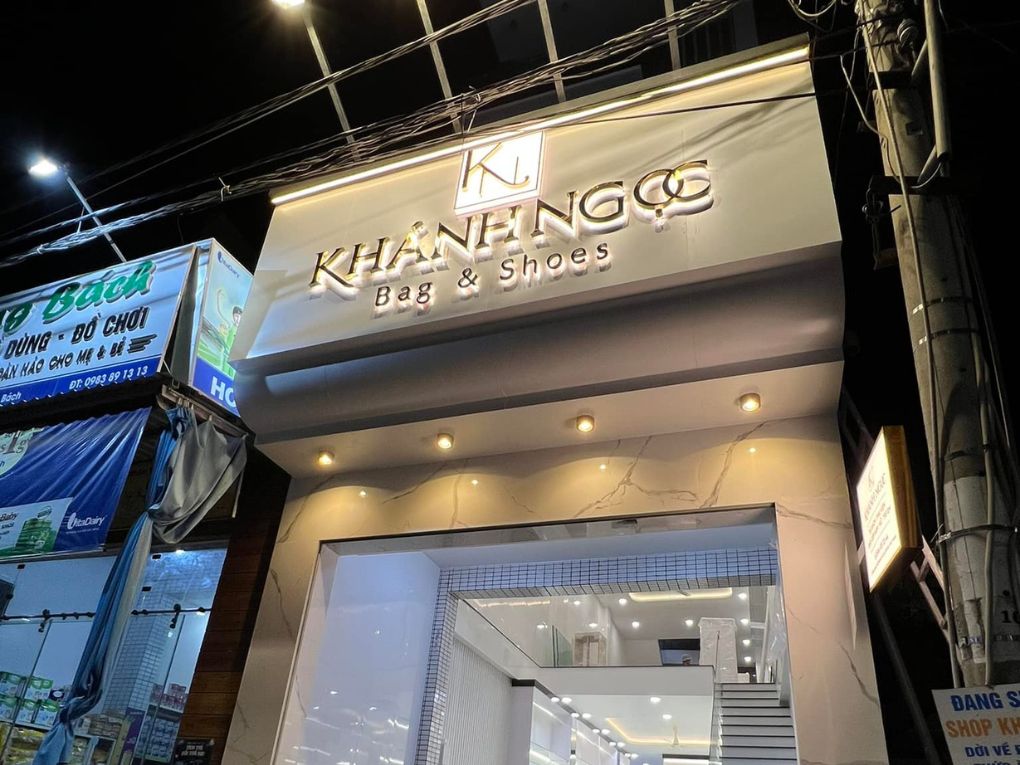 Thi Công Bảng Hiệu Chữ Nổi Đèn Led