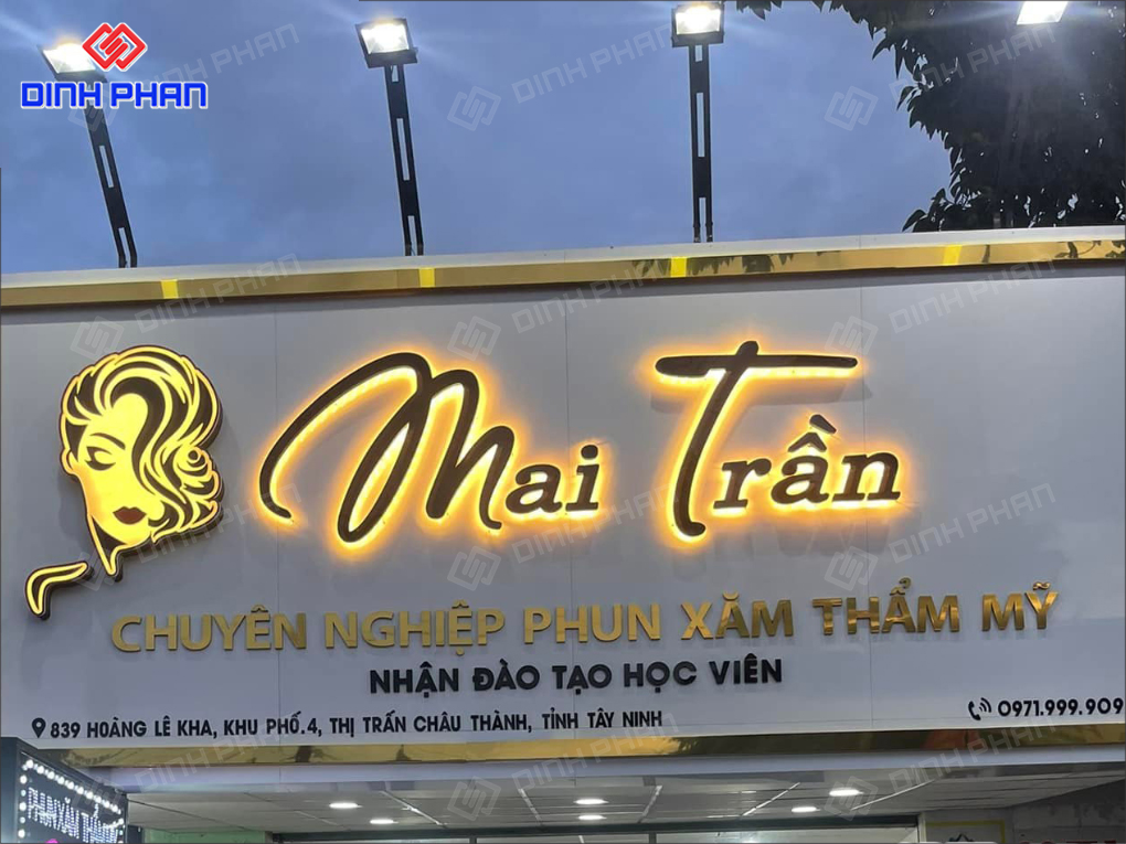 Bảng hiệu Tây Ninh