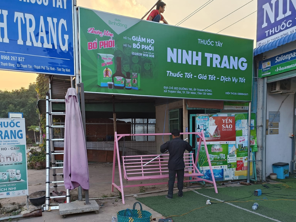 Thi công bảng hiệu Tây Ninh trọn gói
