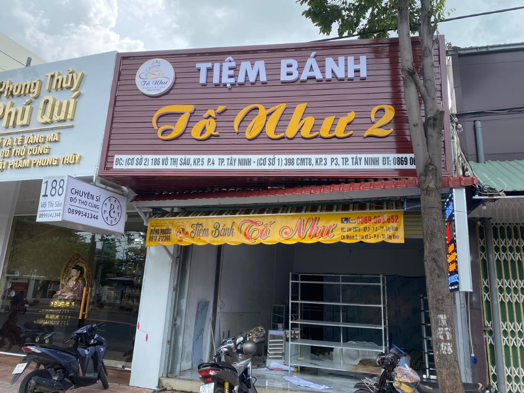 Làm bảng hiệu Tây Ninh đẹp