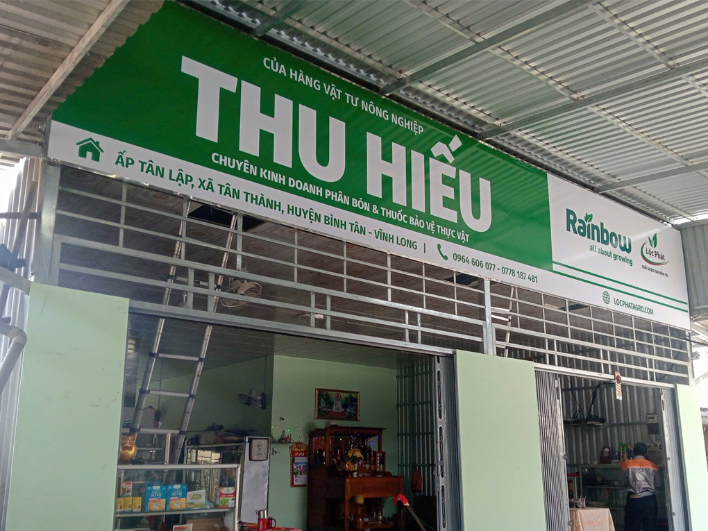 Thi công bảng hiệu Vĩnh Long