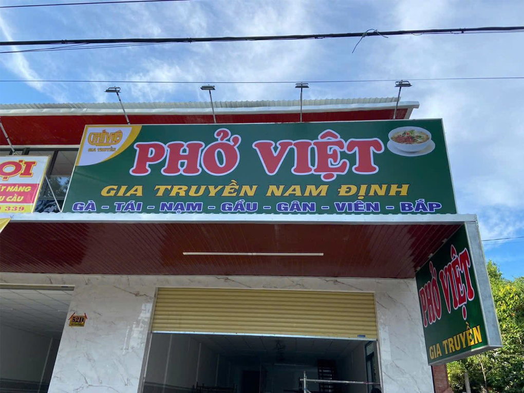 Thi công bảng hiệu giá rẻ