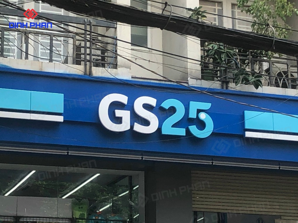 Làm Bảng Hiệu GS25