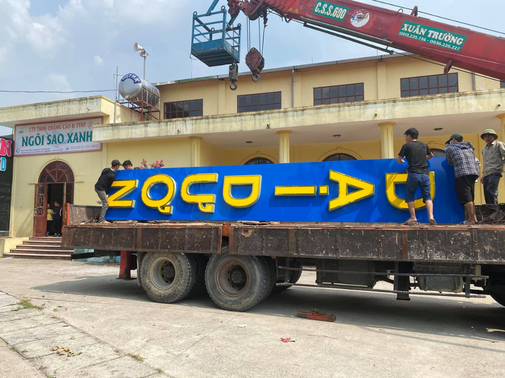 Thi Công Biển Quảng Cáo Bắc Ninh Giá Rẻ