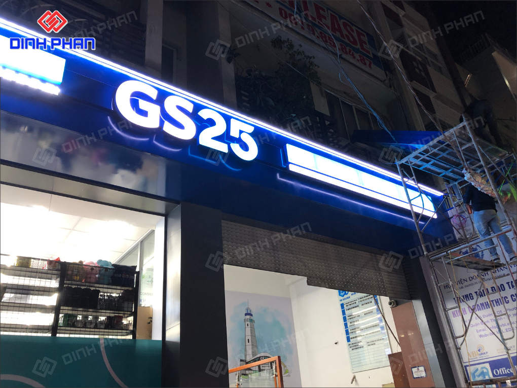 Bảng Hiệu Chữ Nổi Đèn Led