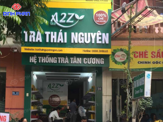 Top 7 Công Ty Làm Biển Quảng Cáo Tại Thái Nguyên Uy Tín