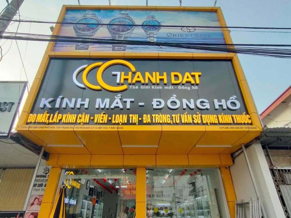 Làm biển quảng cáo Thái Nguyên giá rẻ
