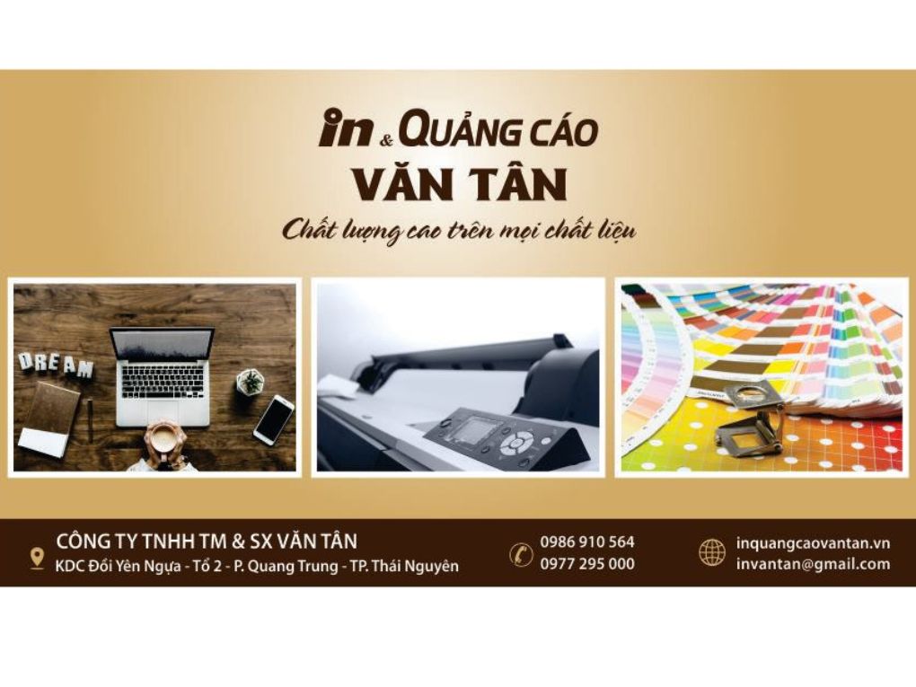 Công ty làm biển quảng cáo uy tín