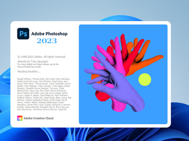 Adobe Photoshop 2023 